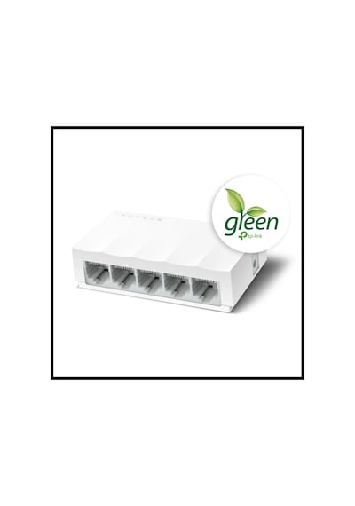 Tp-lınk Ls1005, Green Tech, 5 Port, Megabit, Yönetilemez, Masaüstü Switch