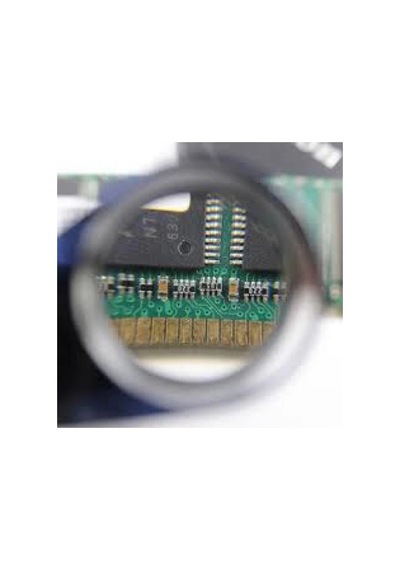 Kontrol, Için Özel Kutulu Metal Işıklı Lup 40x25 65a00