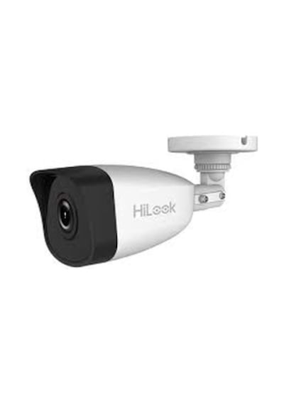 HiLook IPC-B140H-F 4 MP 4 MM Sabit Lens IR IP Bullet Kamera