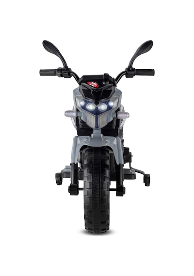 Motocross Cross Akülü Motor Akülü Araba Yeni Seri Babyhope 447 12v Gri