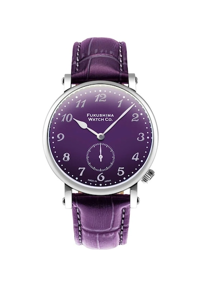 Odaka Grape Purple Kol Saati Gümüş