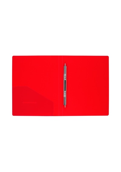 Bigpoint Yaylı Dosya A4 Mat Kırmızı X 3 Adet Diğer