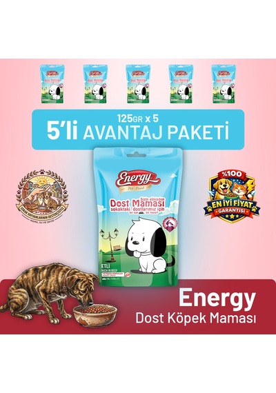 Dost Köpek Maması - 5 Adet