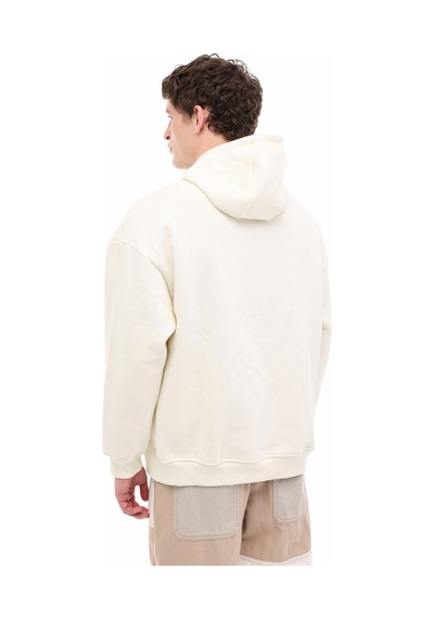 Lumberjack Mb Ros 17hs109 5pr Ekru Erkek Sweatshirt Bej