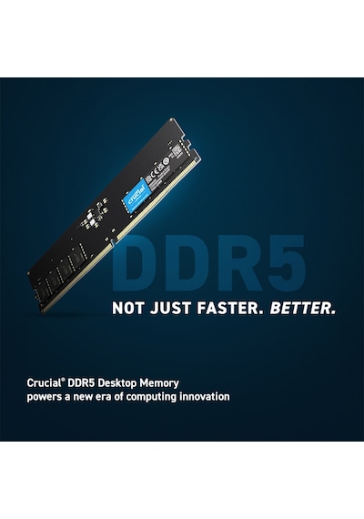 Crucial CT32G56C46U5 32 GB DDR5 5600 MHz CL46 Ram