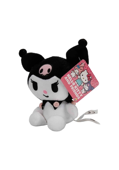 Hello Kitty Ve Arkadaşları - 15 Cm Yumuşak Peluş Kuromi Çok Renkli