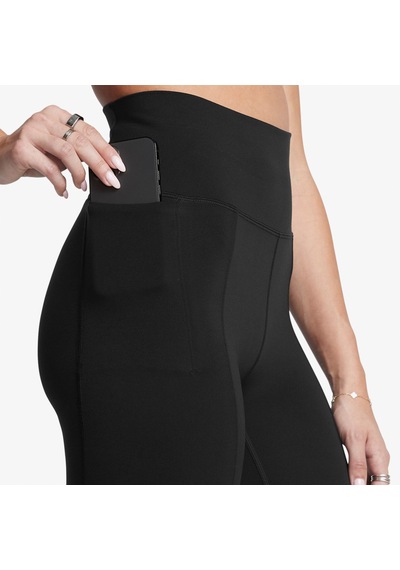 Under Armour Meridian Kick Flare Kadın Siyah Pantolon 1386623 Siyah