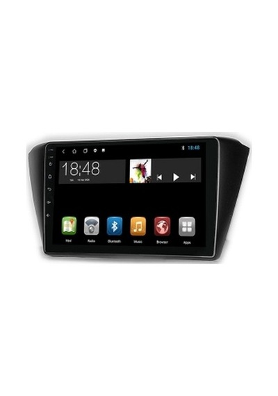 Skoda Fabia 2015-2020 4gb Ram 64gb Hafıza 8 Çekirdek Carplay Kamera Android Multimedya 9"
