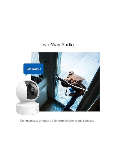 Tp-link Tapo C212, 2k 3mp İç Mekan Wi-fi/ethernet Güvenlik Kamera