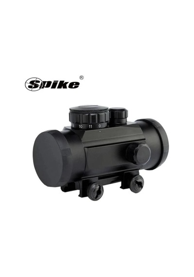1x30mm Taktik Kapalı Reflex Red Dot Nişangâh Geniş Görüş Açısı, Kırmızı Renk Nokta 22mm