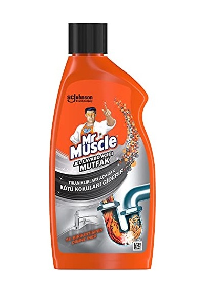 Mutfak İçin Jel Lavabo Açıcı 500 Ml