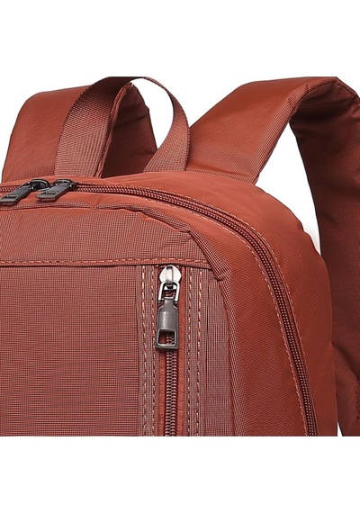 Exclusive Serisi Uniseks Sırt Çantası Smart Bags 8755 Turuncu