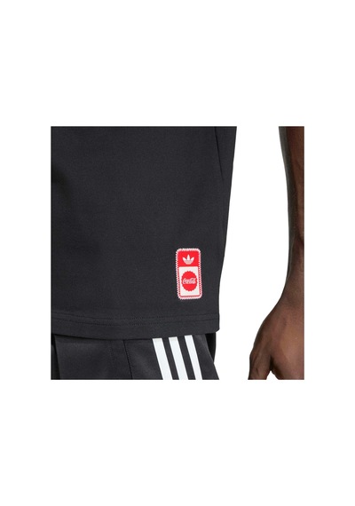 Adidas Erkek T-shirt Cc Treffıe Tee Ky2108 Siyah