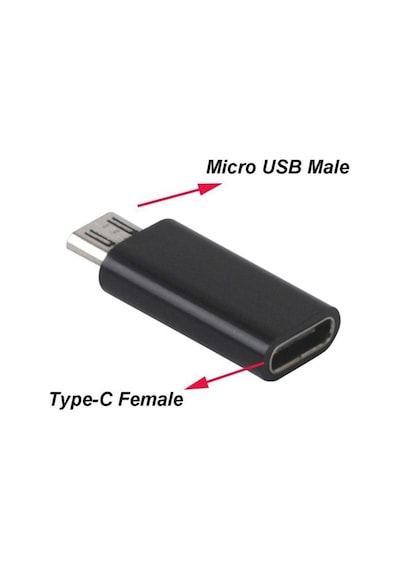 Type-c Micro Usb Çevirici Typec Micro Usb Dönüştürücü Typec Dişi Micro Usb Erkek Çevirici