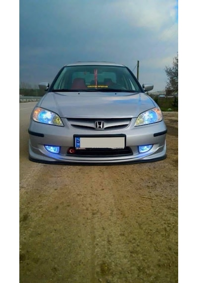 Honda S2000  Ön Tampon Eki Vtec - Mat Siyah STR-750