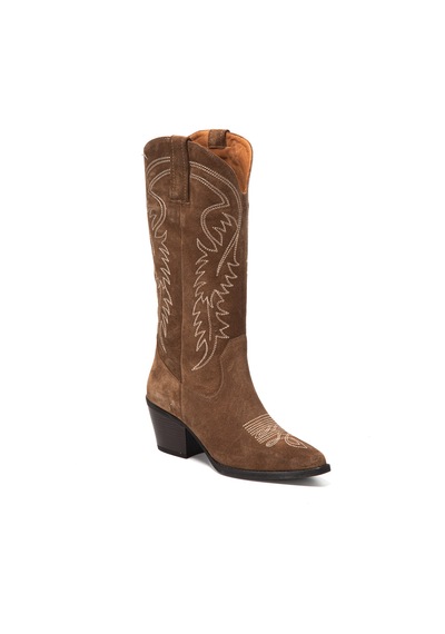 Sabbia Çizme Kadın 25k8605xs Vergelio Suede Sabbia