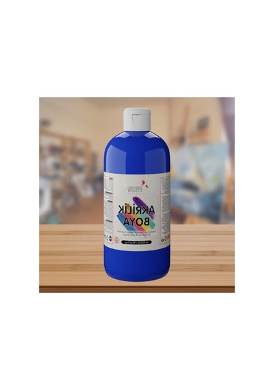 Mavi Akrilik Boya, 500gr 0,15 L