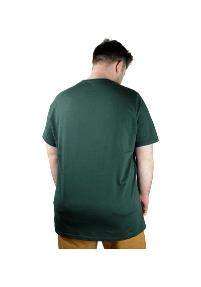 Mode Xl Büyük Beden Erkek Tshirt Bisiklet Yaka Basic 20031 Nefti Nefti