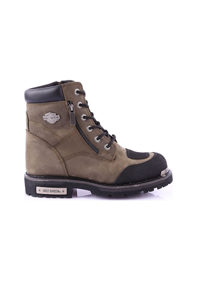 Harley Davidson Renshaw Erkek Yeşil Nubuk Bot-16545 Yeşil