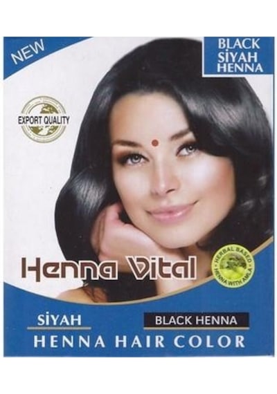 HENNA VITAL KINA SİYAH