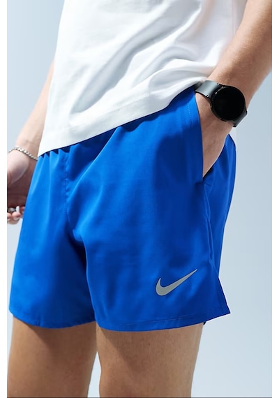 Nike Dri-fıt Strıde 5ın Brief Short Blue 13 Cm Erkek Şort Mavi Mavi