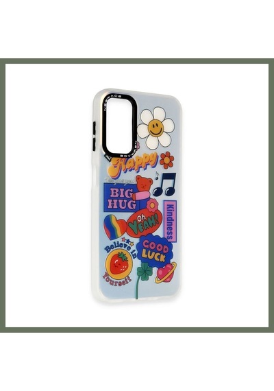 Bezos Samsung Galaxy A14 4g Kılıf Estoril Desenli Kapak - Estoril - 15 Bezos1