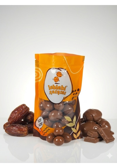 Sütlü Çikolatalı Hurma - 1 Kg