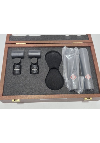 Neumann Km 184 Mt Stereo Condenser Enstruman Mikrofon Seti
