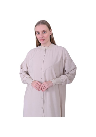 İnvee Kesik Kap Bej-2937 Bej