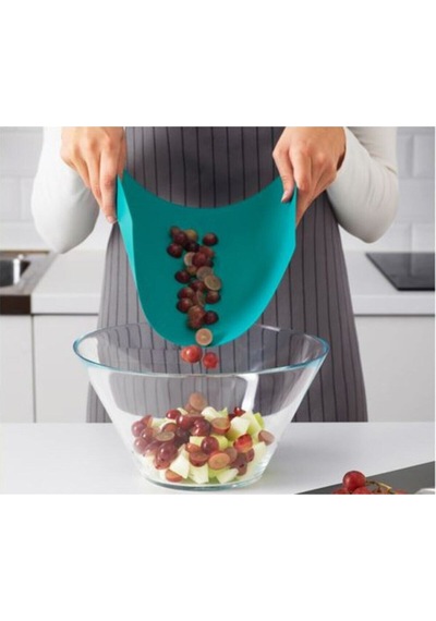 Aşçıbaşı Esnek Kesme Tahtası 36 28cm Plastik Gri Diğer