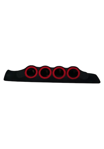 Tofaş Doğan Şahin Uyumlu Kırmızı Renkli Halkalı Pandizot 4x16 Cm