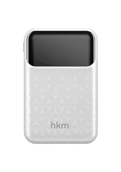 Power Nano 10.000 Mah 20W Pd 20W Hızlı Şarj Destekli Type-C Ve Lightning  Powerbank Beyaz