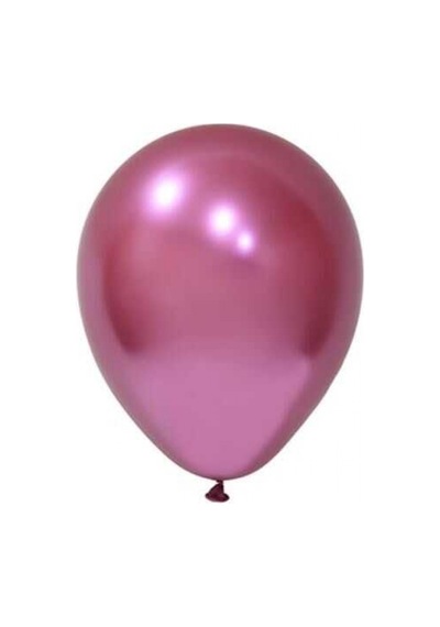 Balon Krom Parlak 12 İnc Fuşya Pk:50 Çok Renkli