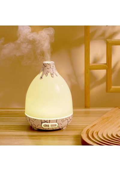 Çeşithane 300ml Ahşap Desenli Aroma Difüzör Ultrasonik Hava Nemlendirici Led