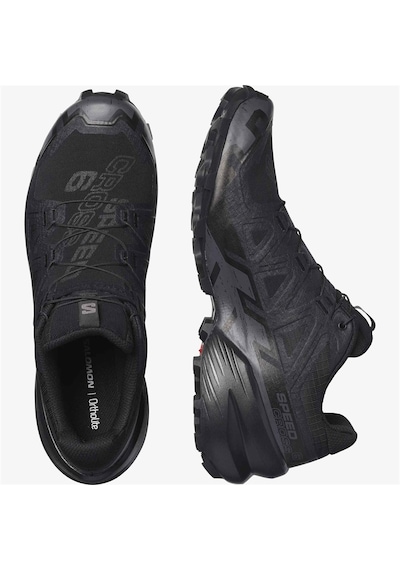 Salomon Speedcross 6 Erkek Patika Koşu Ayakkabısı Siyah