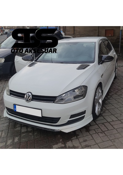 Volkswagen Polo Uyumlu Piano Black Kaput Üstü Havalandırma Izgarası