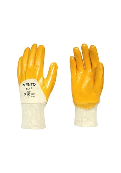 Vento Elv-2 Sarı Nitril Eldiven