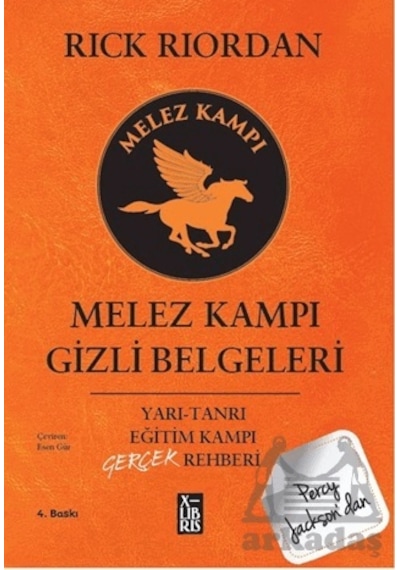 Percy Jackson - Melez Kampı Gizli Belgeleri
