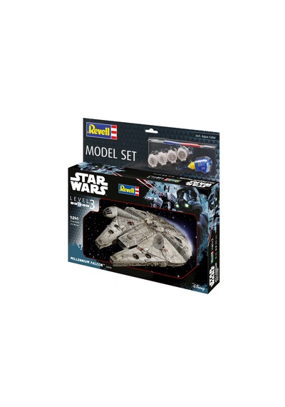 Revell Model Sets Sw 63600 Mıllennıum Falcon Star Wars