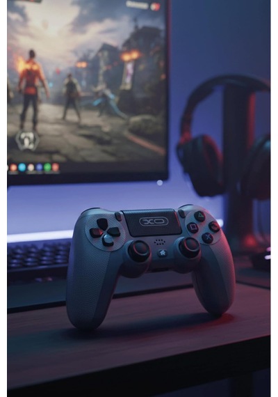 Gp6 Bluetooth Ve Kablolu Oyun Kolu Ps4, Pc, İos, Android Ve Ps3 Uyumlu Çift Titreşimli Kablosuz Gamepad, 6 Eksen Jiroskop, Touchpad Ve Kulaklık Jaklı Rgb Oyuncu Kolu Gp6 Bluetooth Ve Kablolu Oyun Kolu Ps4, Pc, İos, Android Ve Ps3 Uyumlu Çift Titreşimli Kablosuz Gamepad, 6 Eksen Jiroskop, Touchpad Ve Kulaklık Jaklı Rgb Oyuncu Kolu