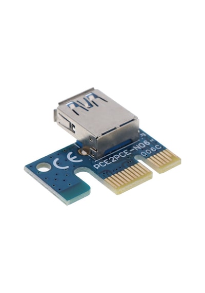 Pcıe To Pcıe Mini Uzatma Pcı Pcı-E Usb 3.0 Pcie Usb Çevirici ...