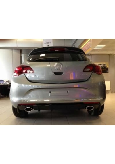 Opel Astra J Hb Makyajlı Difüzör Piano Black  Difrüzör