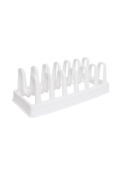 Ayrex Orret Home 7 Bölmeli Plastik Tencere Kapağı Düzenleyici,tezgah Üstü Tabak Düzenleyici Organizer,düzenleyic Diğer