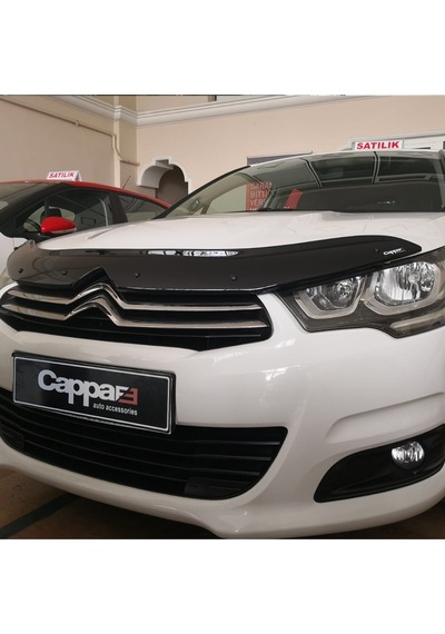 Citroen C-4 2011- Yılı Ve Sonrası Uyumlu Kaput Rüzgarlığı 4mm