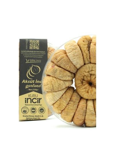 Garland Dizim Kuru İncir 250 G