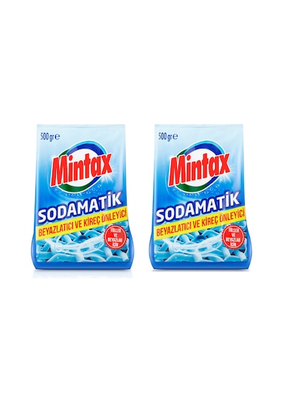 Mintax Soda Matik 2 x 500 G