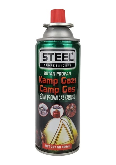 Pürmüz Gaz Yedek 400 Ml 5365 Çok Renkli