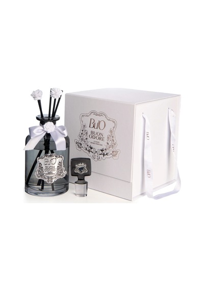 Füme Cam Silver Diffuser 1 Lt Acı Elma