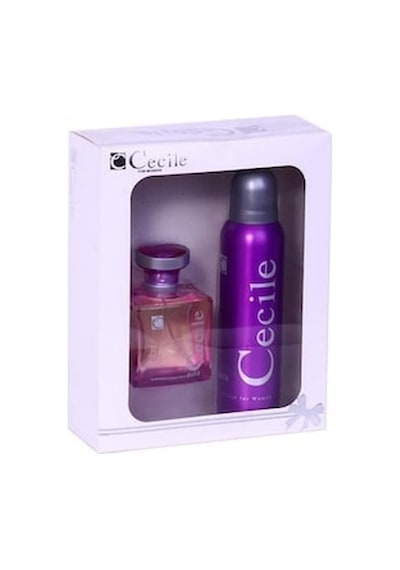 Cecıle Aura Edt 100ml+deodorant 150ml Set Diğer