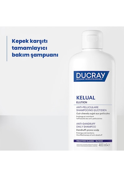 Ducray Elution Tamamlayıcı Bakım Şampuanı 400 Ml - Eski Ambalaj